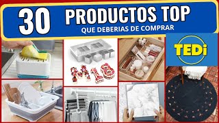 30 cosas que DEBERIAS  comprar en TEDI | Mayo 2025