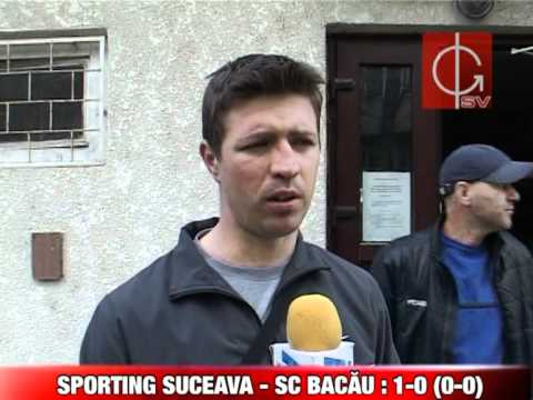 rezumat Sporting Suceava - SC Bacau 1-0