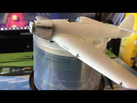 Review of 1/48 Tamiya/Italeri Hurricane MK1