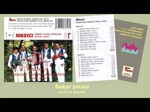 MIKOVCI, Šukar pirani, rómska ľudová, gipsy song, štúdio