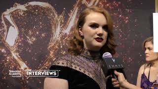 Emmy nominee Shannon Purser on why "Stranger Things" is so popular - 2017 Creative Arts Emmys