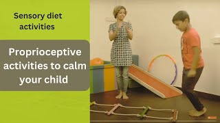 Ep 109 | Proprioceptive activities to calm your child | Sensory diet to improve focus  | Reena Singh