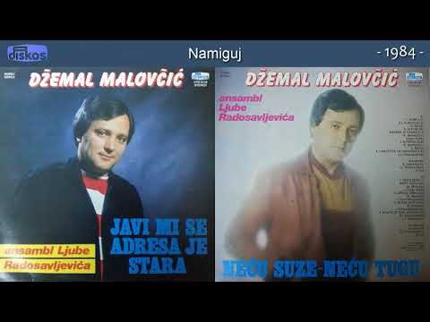 Dzemal Malovcic - Necu suze, necu tugu - (Audio 1984) - CEO ALBUM