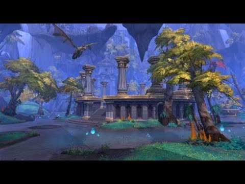 WOW Dragonflight Patch 10.1.5 Aiding the Accord Time Rift - Gameplay 4K HDR (2023)