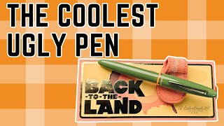 Esterbrook Back To The Land Quirky Leaf Fountain Pen Review