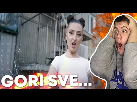 НОВА МАКЕДОНСКА РАПЕРКА КОЈА ИЗДОМИНИРА! Bibbych - Lyrical Killa