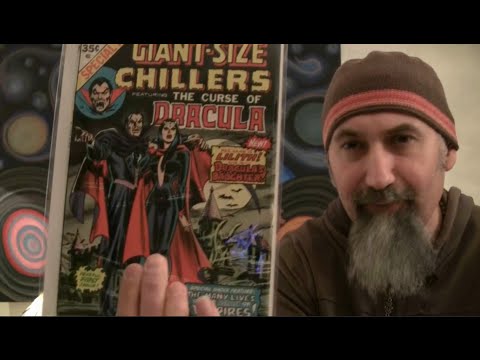 Let’s Check out the Comic Book Collection I Bought on Ebay, Box1 - ASMR - Soft-Spoken, Comic Haul 1a Video