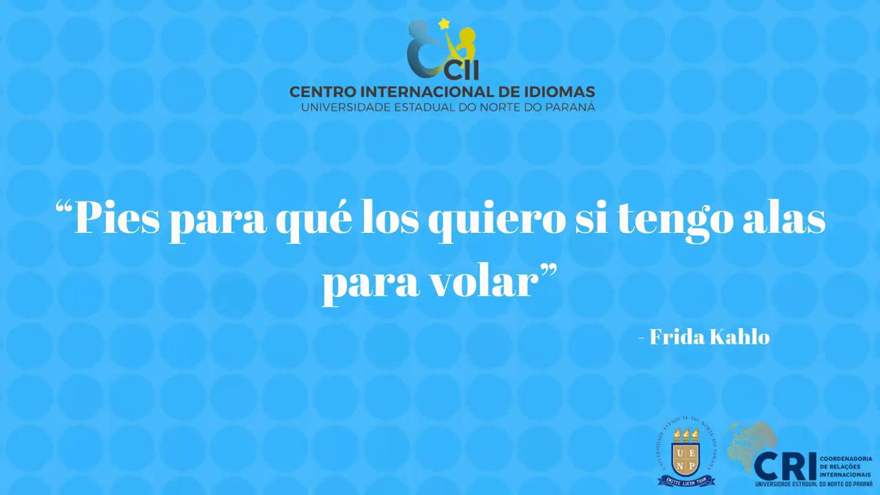 “Pies para qué los quiero si tengo alas para volar” - Frida Kahlo