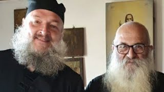 Благословение афонских старцев.