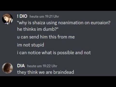 Euroaion 4.6 Glad +5/3 vs Gunner full 5 10 plume TRICKPOT (Dio)