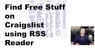 Find Free Stuff On Craigslist Using Vienna RSS Reader
