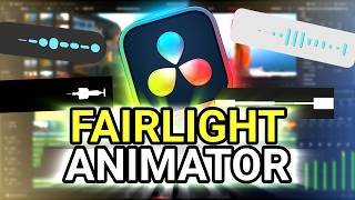 DaVinci Resolve Audio Reactive Effects are HERE! Fairlight Animator!