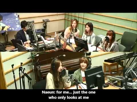 [Eng Sub] 140410 Apink - Kiss the radio (Doing missions 2)