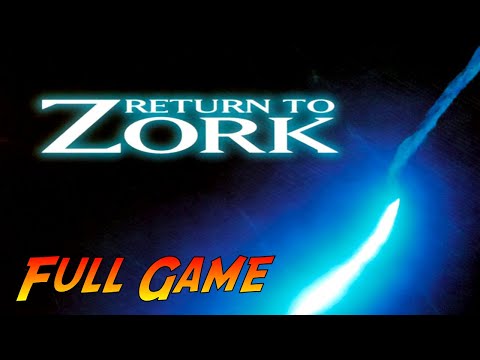 Return to Zork | Complete Gameplay Walkthrough - Full Game | No Commentary