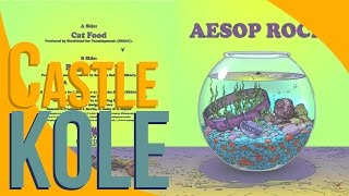 Cat Food Lyrics - Ft. Aesop Rock (Prod. by Blockhead)