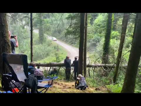 Nicky Grist Stages Rally Llandovery Halfway Vauxhall Nova Chris Greenall #shorts #motorsport