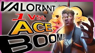 【VALORANT】蘇る！フェニックスで敵5人全員倒したったw 1vs5 ACE 【ヴァロラント】