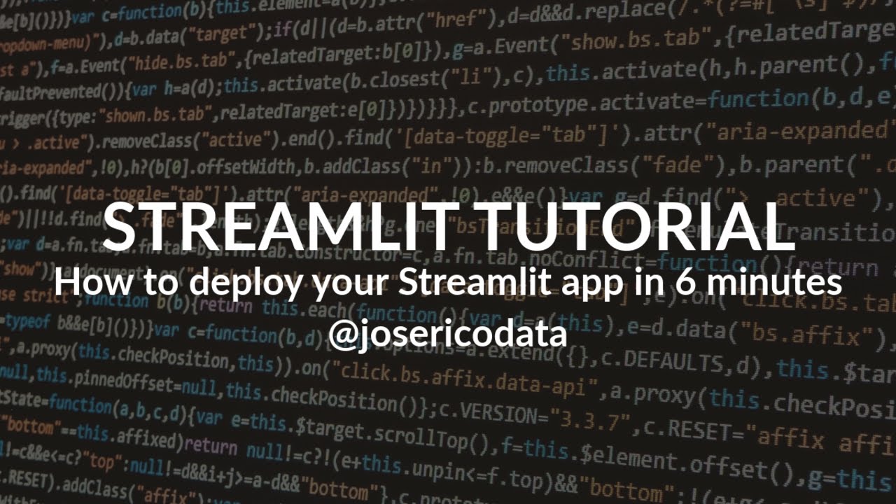 How to Deploy Your Streamlit App in Just Minutes Complete Tutorial Guide