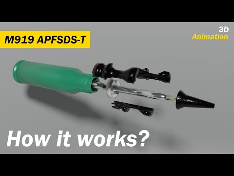 M2 Bradley APFSDS-T | How it works?