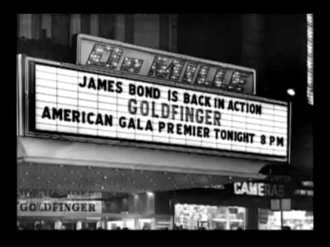 James Bond World Premieres - Goldfinger DJ GI Joe Intro Remix