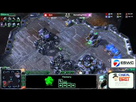 Sjow (T) V MarineKing.Prime (T) Game 1 - ESWC Day 2