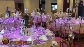 Y23 Organizasyon • Titanic Port Hotel | Düğün Organizasyonu | Masa Süs