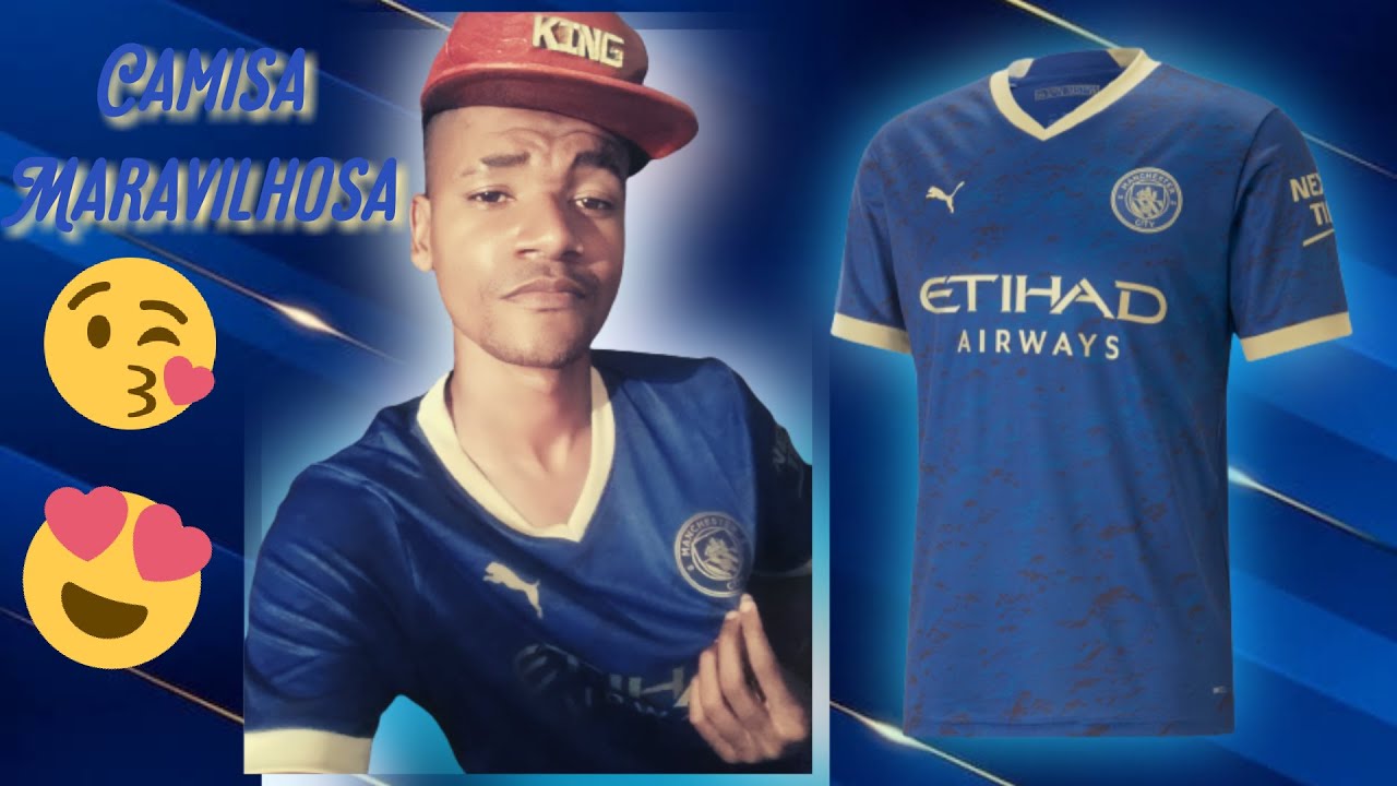 Watch Now Camisa Manchester City Ano Novo Chinês da Shopee.... Camisa Perfeita Camisa Manchester City Ano Novo Chinês da Shopee.... Camisa Perfeita