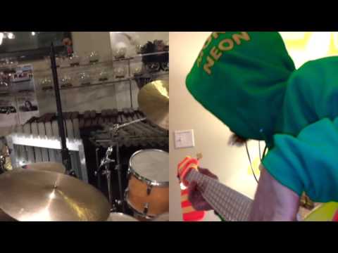 MonoNeon: Cory Henry, Nick Semrad, Taron Lockett & Darius Woodley (THE FUNK APOSTLES)