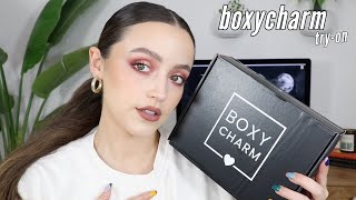 NOVEMBER BOXYCHARM UNBOXING | 2021 (Try On - First Impressions)
