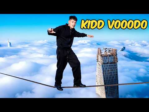 Obstacle Course with Kidd Voodoo