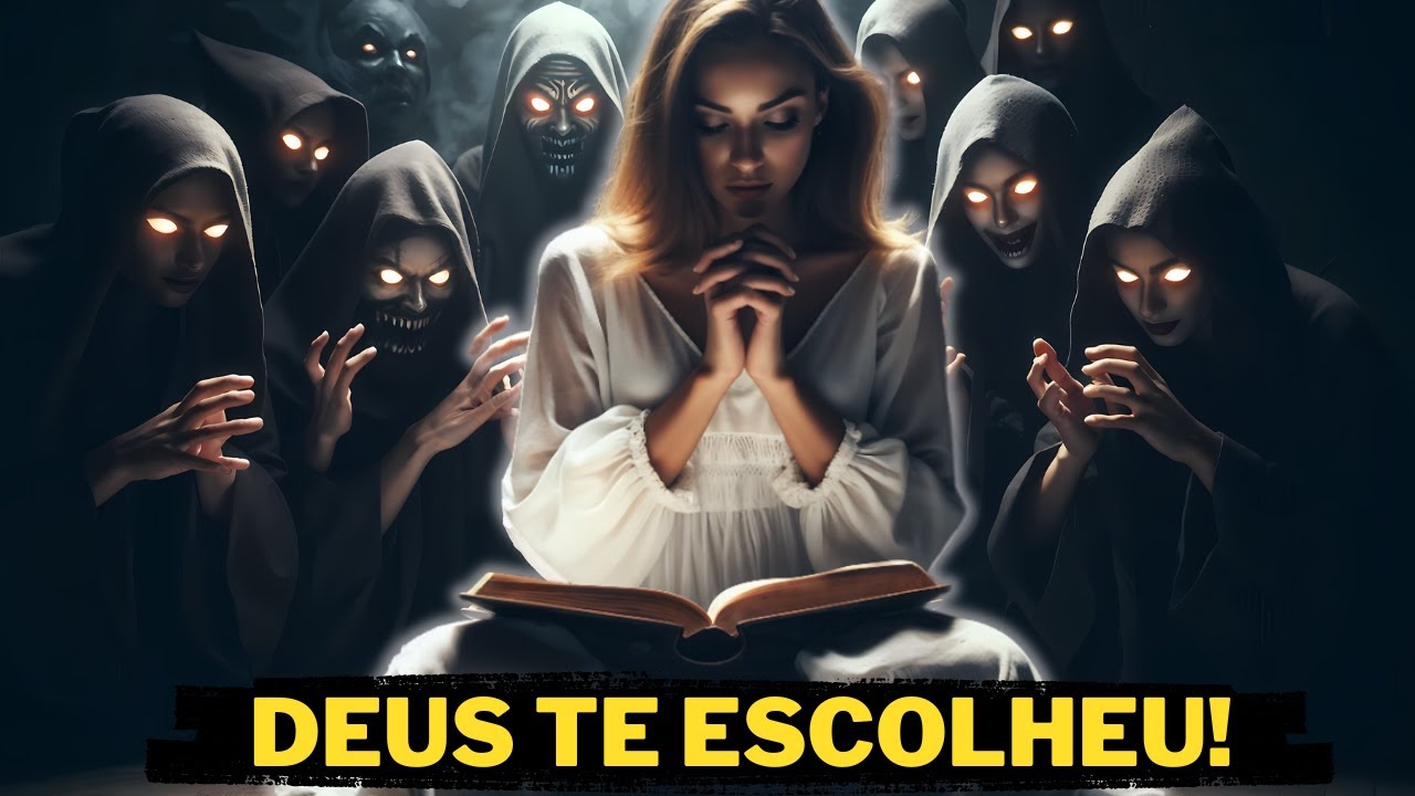SINAIS de ATAQUE espiritual - Isso ACONTECE com os ESCOLHIDOS de DEUS!