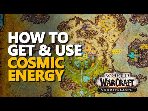 How to use Cosmic Energy WoW