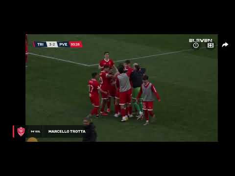 Triestina vs Pro Vercelli 4-2 . Highlights 36°Giornata Serie C