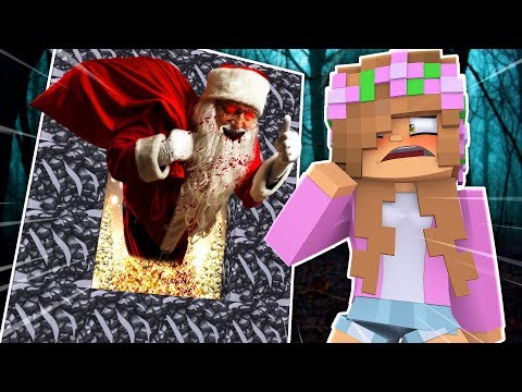 HOW TO MAKE A PORTAL TO SANTA.EXE ! Minecraft Little Kelly