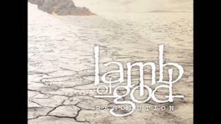 Lamb of God - Ghost Walking *HD w/ LYRICS*