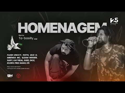Homenagem (Visualizer) - Ta-basilly com Vários Artistas [Tributo a Azagaia]