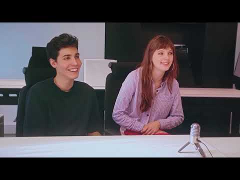 THE PIROUETTES talking about their collaboration with SKYGGE [Hello World Album]