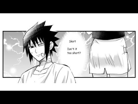 Sakura's Mini Skirt || Sasuke x Sakura Mini Doujinshi (Team 7)