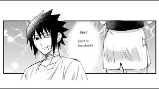 Download lagu Sakura's Mini Skirt || Sasuke x Sakura Mini Doujinshi (Team 7) mp3