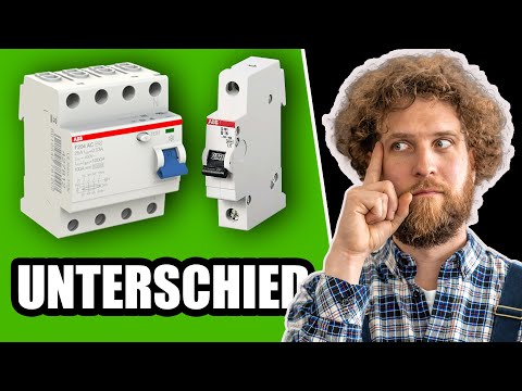 FI-Schutzschalter & Sicherung - Was ist der UNTERSCHIED? Wichtiges Wissen Elektrotechnik