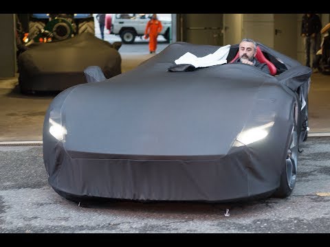 Ferrari Monza SP1 and SP2 start up, sound, driving !!!