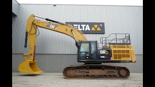 Venta de Caterpillar 349D2L excavadora de cadenas - Imagen 4 | Machineryline CL Caterpillar 349D2L excavadora de cadenas | Imagen 4 - Machineryline