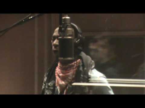 Ja Rule recording in Georgia