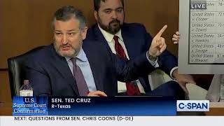 Download lagu Ted Cruz Grills Judge Jackson On Child Porn Sentencing mp3