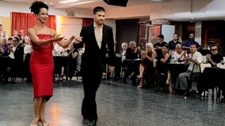 Angela Melendez y David Mateu. Soy el tango (Troilo) Gente amiga 5feb23 (2/2)