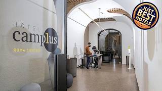 Camplus Hotel Roma Centro | Rome, Italy | Hotel Review 🏨