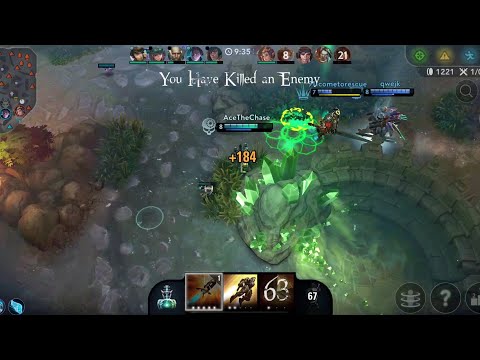 Trying out the hardest mid laner to master? | Baron CP Vainglory 5v5 gameplay