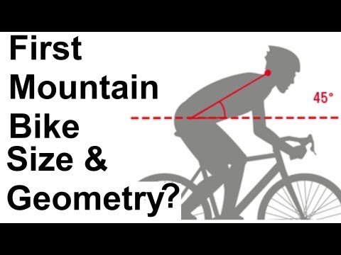 Buying your first Mountain Bike Size and Geometry