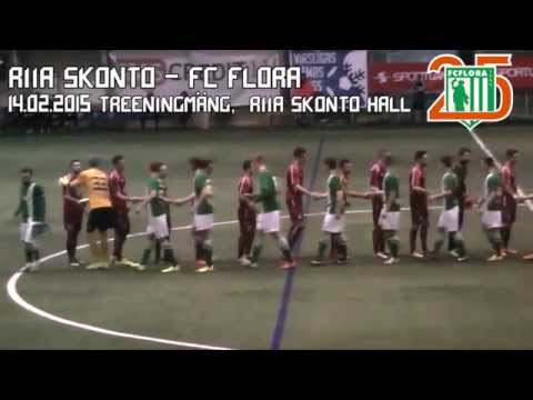 TV FLORA: Riia Skonto - FC Flora 3:4 (3:0)