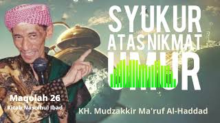 Download lagu 012  KIYAI JAMAN DULU |SYUKUR| Kitab Nasoihul Ibad| Maqolah 26| KH. MUDZAKIR MA’RUF MOJOKERTO mp3 Download lagu 012  KIYAI JAMAN DULU |SYUKUR| Kitab Nasoihul Ibad| Maqolah 26| KH. MUDZAKIR MA’RUF MOJOKERTO mp3